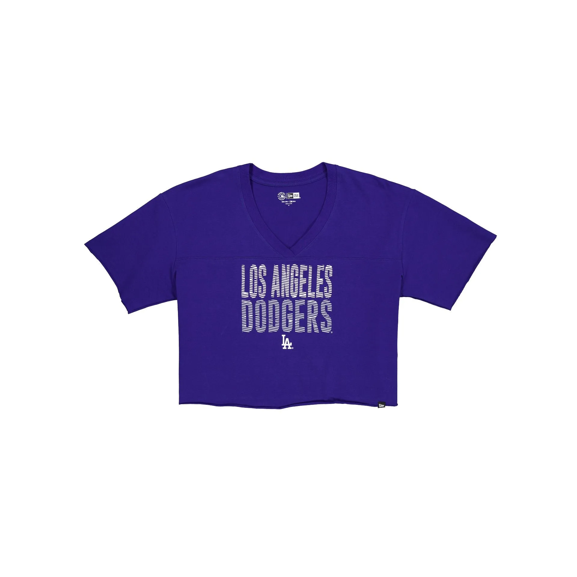 Los Angeles Dodgers Active Women's V-Neck T-Shirt sold by New Era