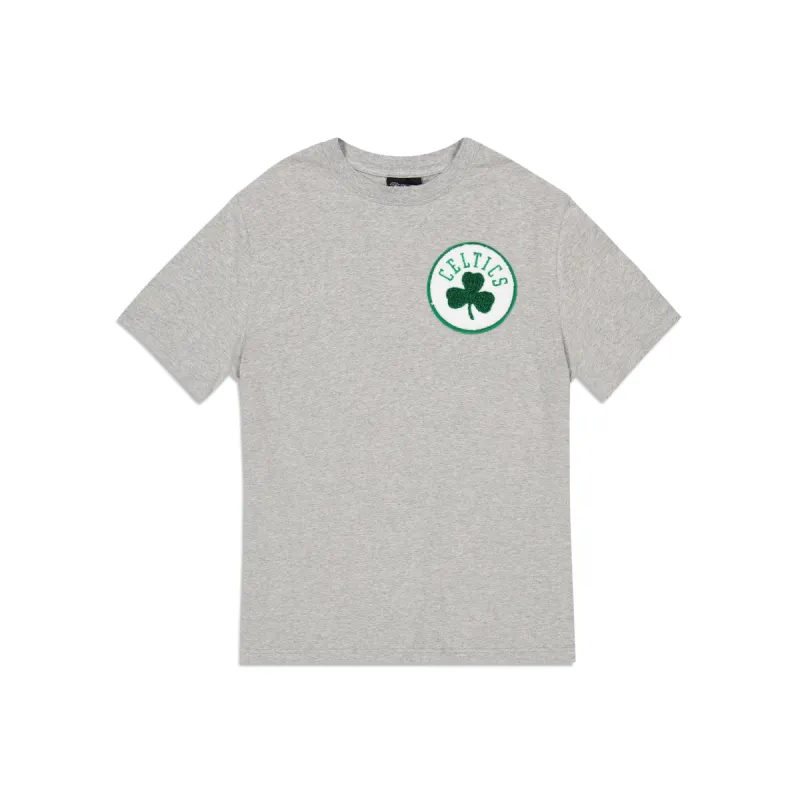 Boston Celtics Gray Logo Select T-Shirt sold by New Era