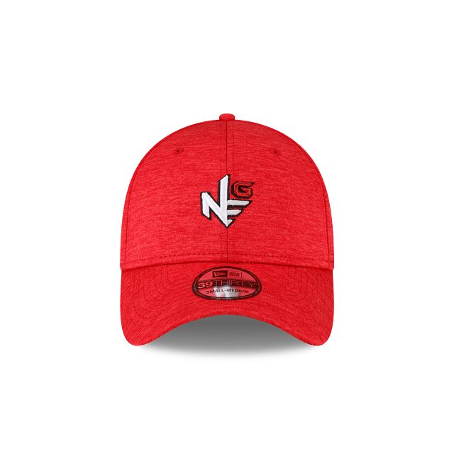 New Era Golf Red 39THIRTY Stretch Fit Hat sold by New Era product image thumbnail 2