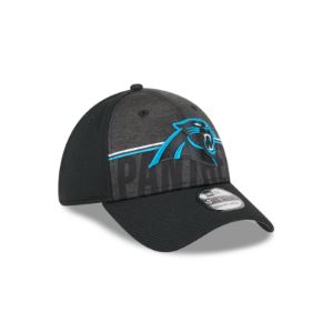 Carolina Panthers 2023 Training 39THIRTY Stretch Fit Hat sold by New Era