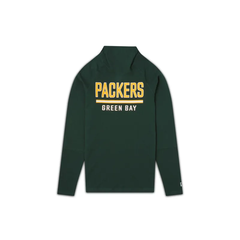 Green Bay Packers Balaclava Hoodie sold by New Era