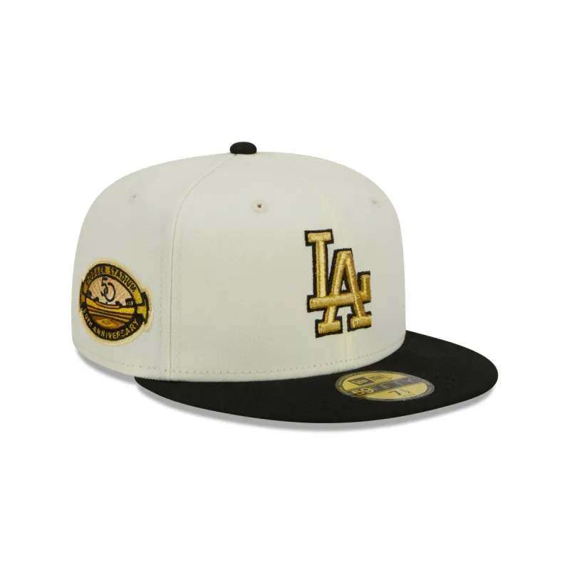 Los Angeles Dodgers City Icon 59FIFTY Fitted Hat sold by New Era