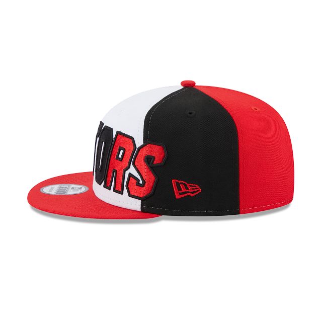 Toronto Raptors NBA Authentics: 2023 Back Half Edition 9FIFTY Snapback Hat sold by New Era product image thumbnail 5
