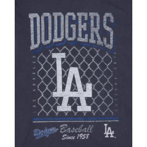 Los Angeles Dodgers Old School Sport Long Sleeve T-Shirt sold by New Era