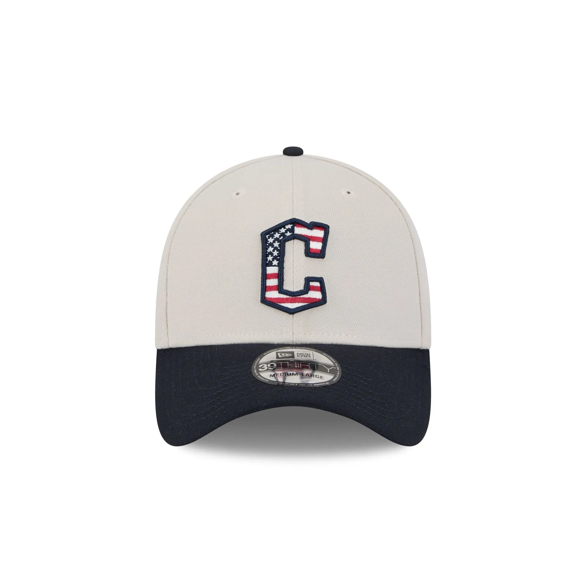Cleveland Guardians Independence Day 2024 39THIRTY Stretch Fit Hat sold by New Era product image thumbnail 2