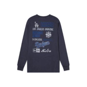 Los Angeles Dodgers Old School Sport Long Sleeve T-Shirt sold by New Era