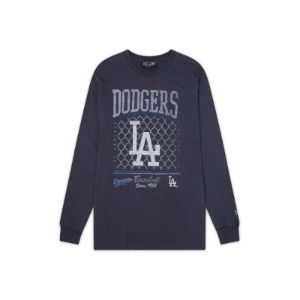 Los Angeles Dodgers Old School Sport Long Sleeve T-Shirt sold by New Era