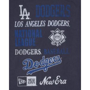 Los Angeles Dodgers Old School Sport Long Sleeve T-Shirt sold by New Era