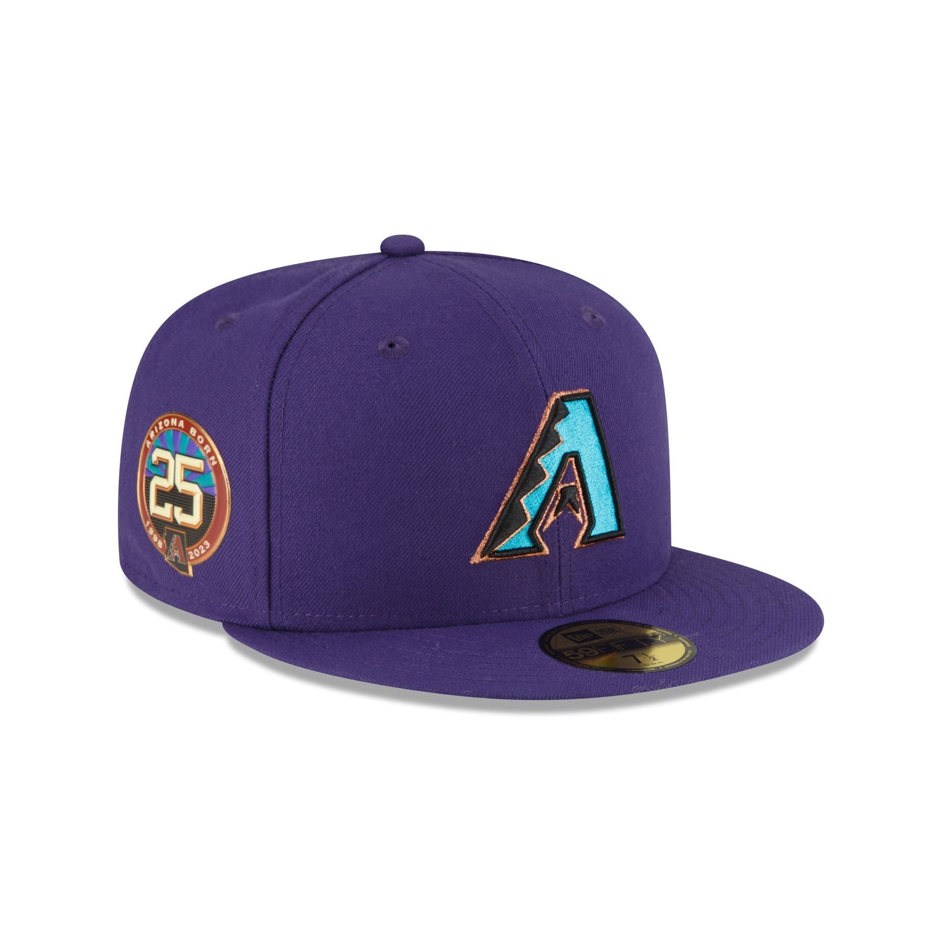Arizona Diamondbacks Turn Back the Clock 59FIFTY Fitted Hat sold by New Era