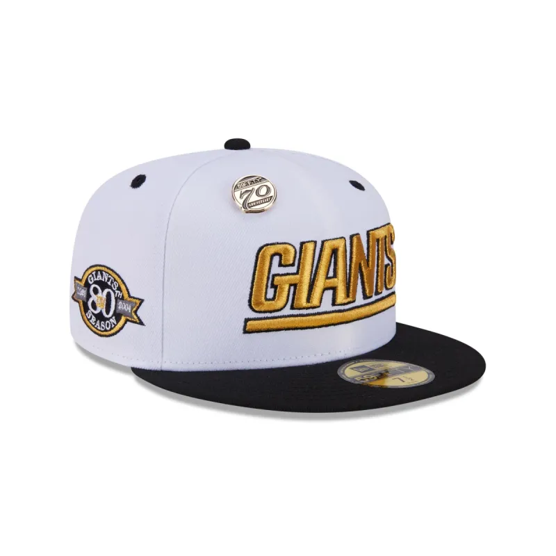 New York Giants 70th Anniversary 59FIFTY Fitted Hat sold by New Era