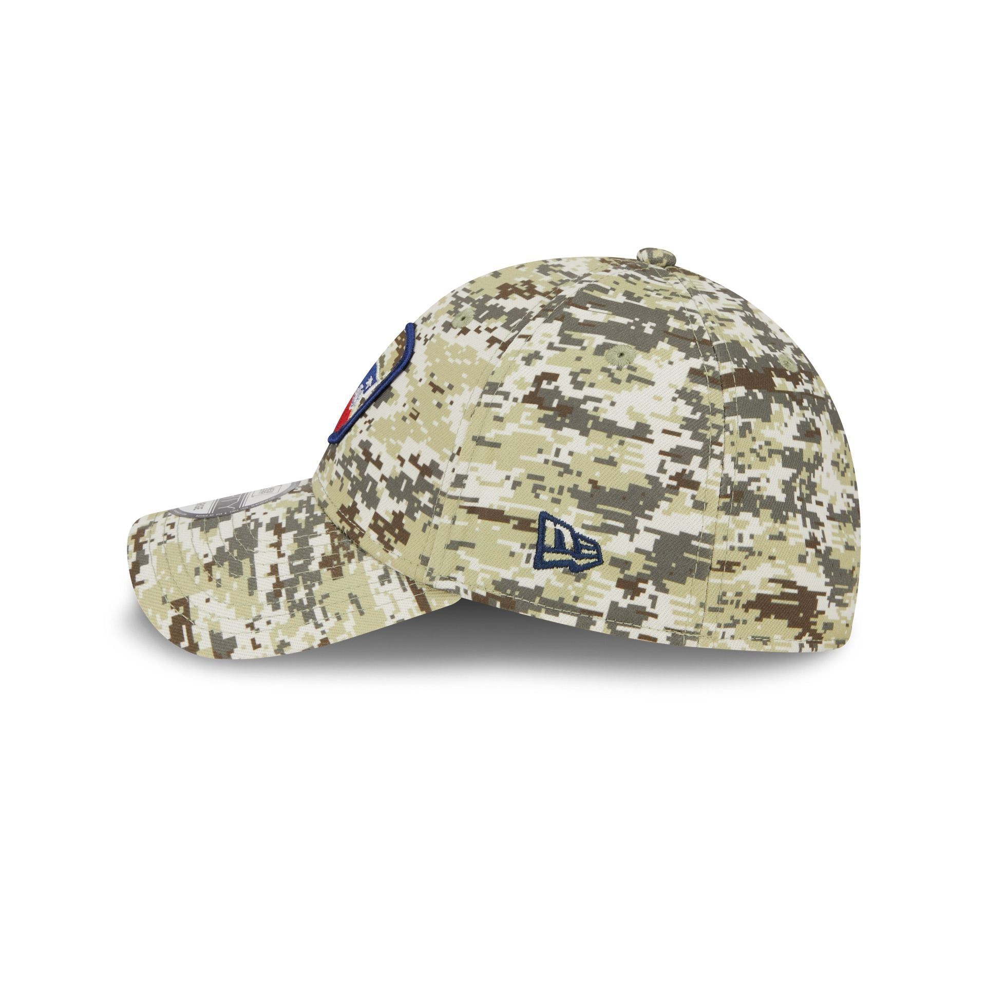 New England Patriots 2023 Salute to Service Camo 39THIRTY Stretch Fit Hat sold by New Era product image thumbnail 5