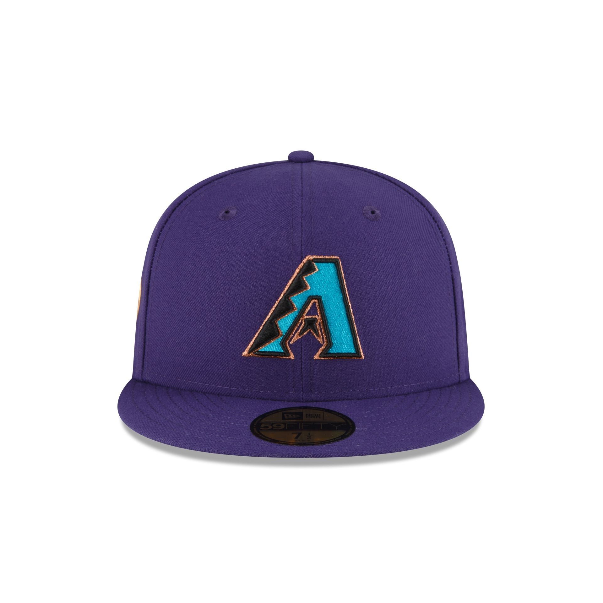 Arizona Diamondbacks Turn Back the Clock 59FIFTY Fitted Hat sold by New Era product image thumbnail 2