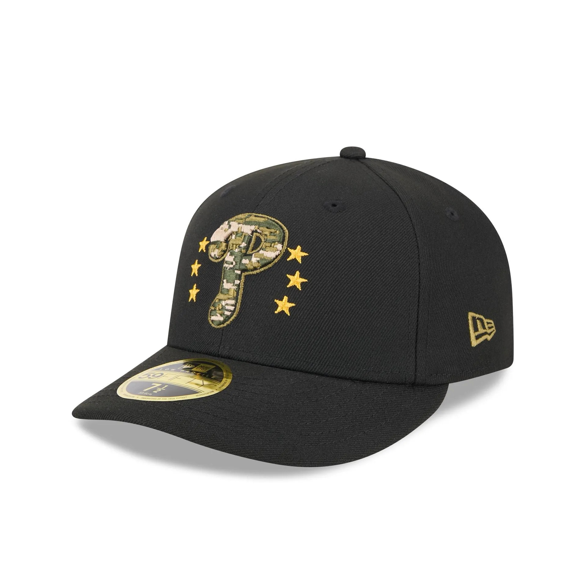 Philadelphia Phillies Armed Forces Day 2024 Low Profile 59FIFTY Fitted Hat sold by New Era product image thumbnail 3
