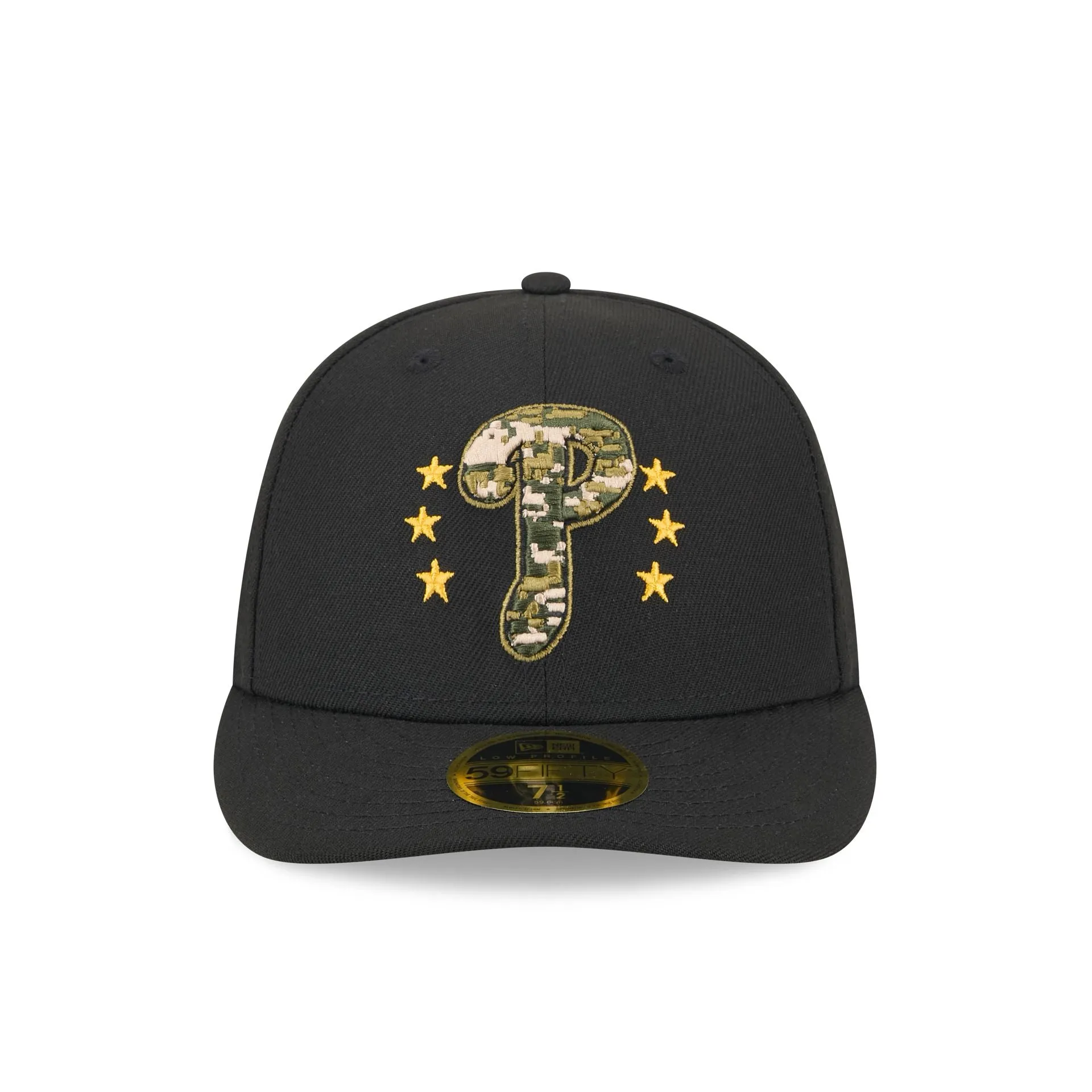Philadelphia Phillies Armed Forces Day 2024 Low Profile 59FIFTY Fitted Hat sold by New Era product image thumbnail 2