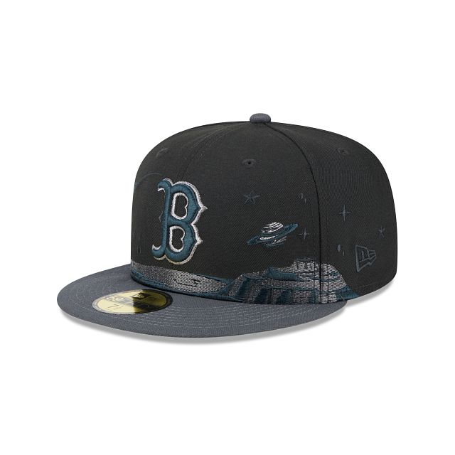 Boston Red Sox Planetary 59FIFTY Fitted Hat sold by New Era