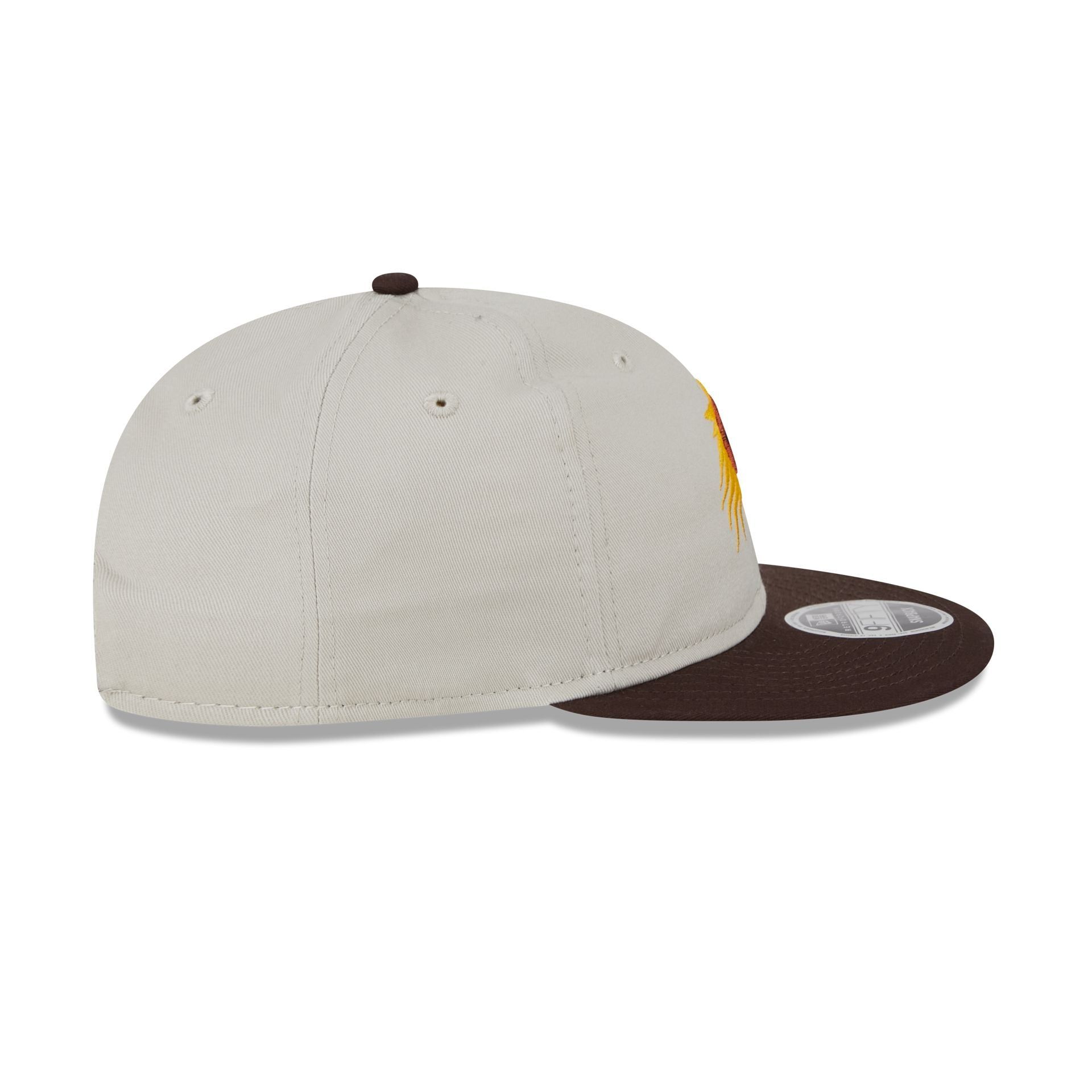 Phoenix Suns Two Tone Taupe Retro Crown 9FIFTY Snapback Hat sold by New Era product image thumbnail 5