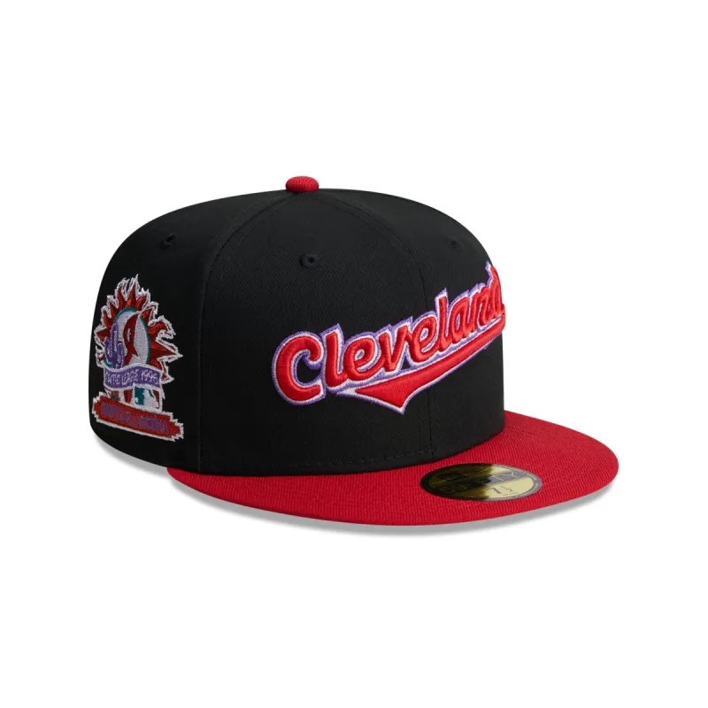 Cleveland Guardians Retro Spring Training 59FIFTY Fitted Hat sold by New Era