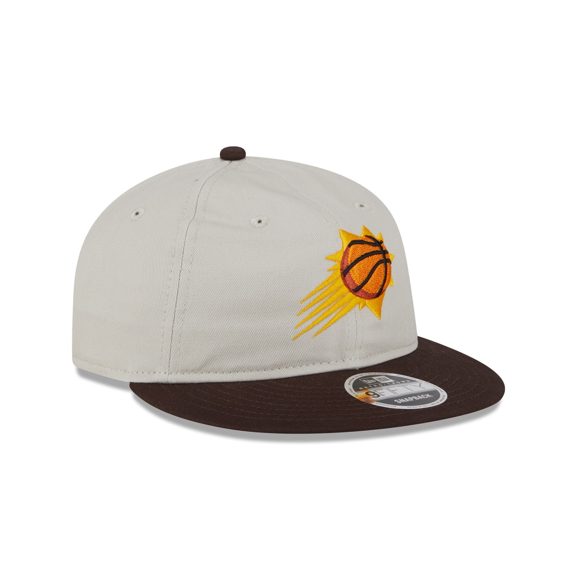 Phoenix Suns Two Tone Taupe Retro Crown 9FIFTY Snapback Hat sold by New Era product image thumbnail 3