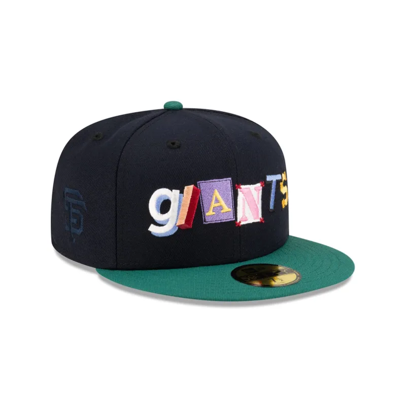 Just Caps Note Pack San Francisco Giants 59FIFTY Fitted Hat sold by New Era