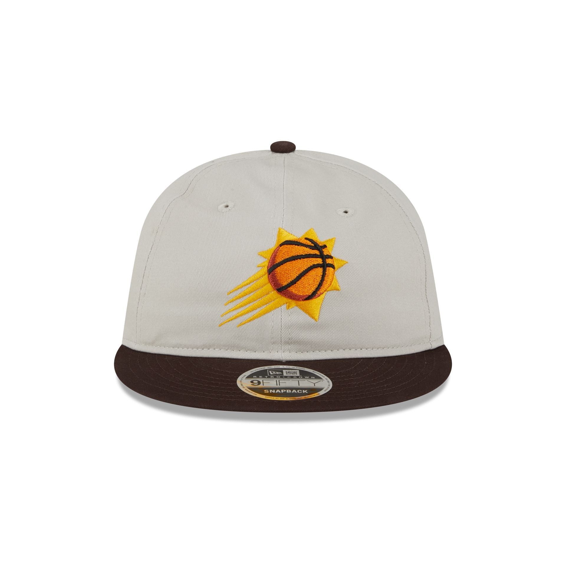 Phoenix Suns Two Tone Taupe Retro Crown 9FIFTY Snapback Hat sold by New Era product image thumbnail 2