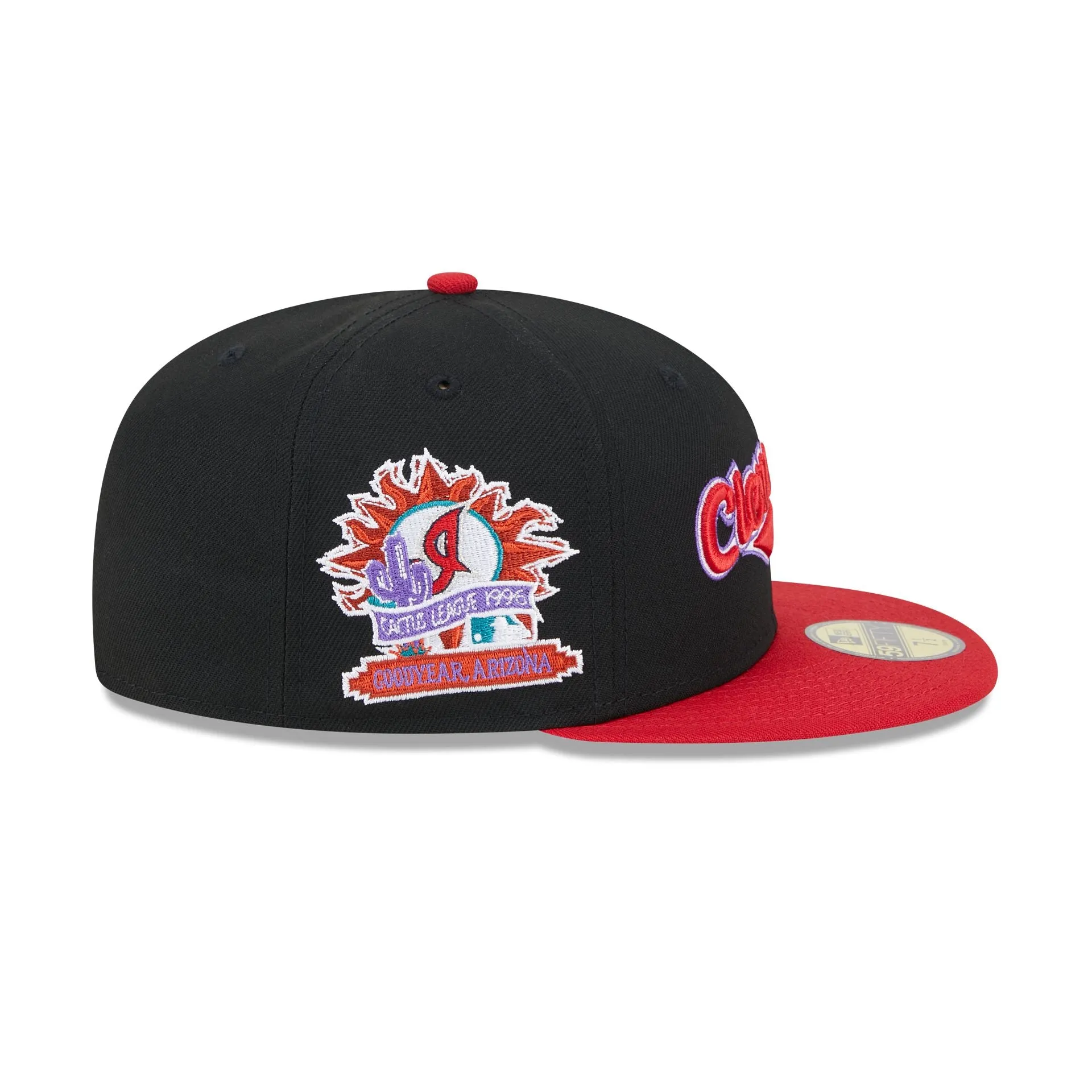 Cleveland Guardians Retro Spring Training 59FIFTY Fitted Hat sold by New Era product image thumbnail 4