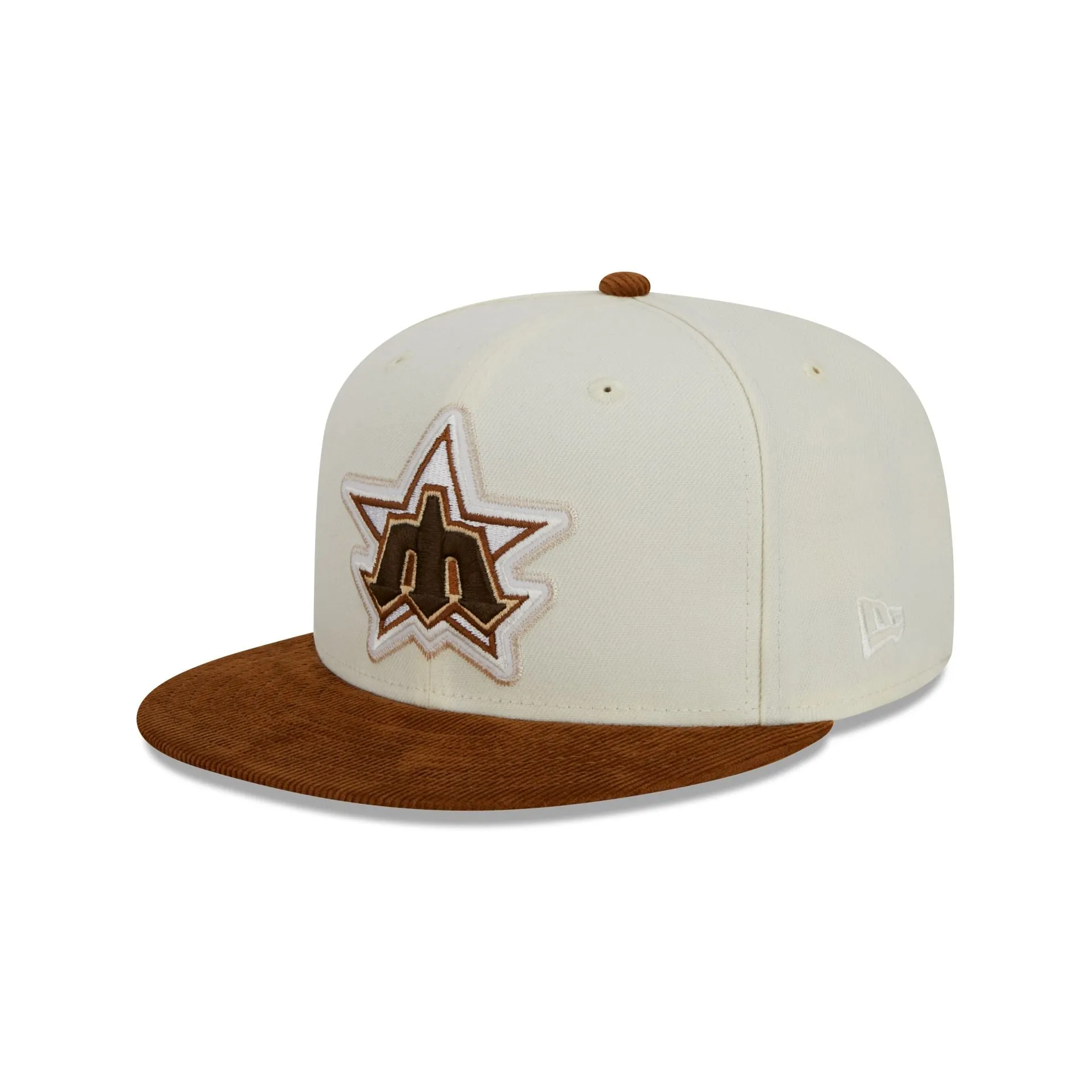 Seattle Mariners Cord 59FIFTY Fitted Hat sold by New Era product image thumbnail 3