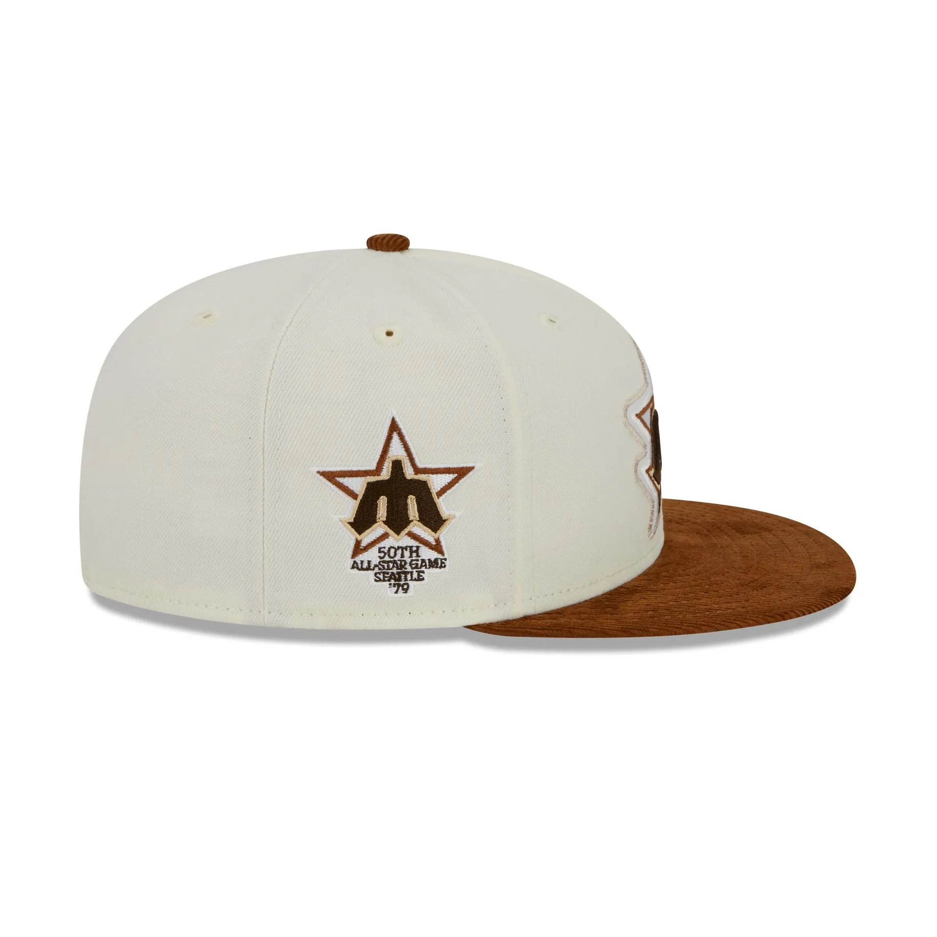 Seattle Mariners Cord 59FIFTY Fitted Hat sold by New Era product image thumbnail 4