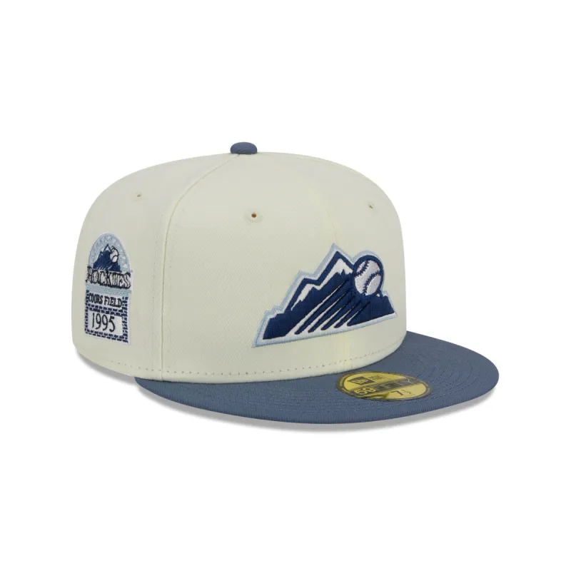 Colorado Rockies City Icon 59FIFTY Fitted Hat sold by New Era