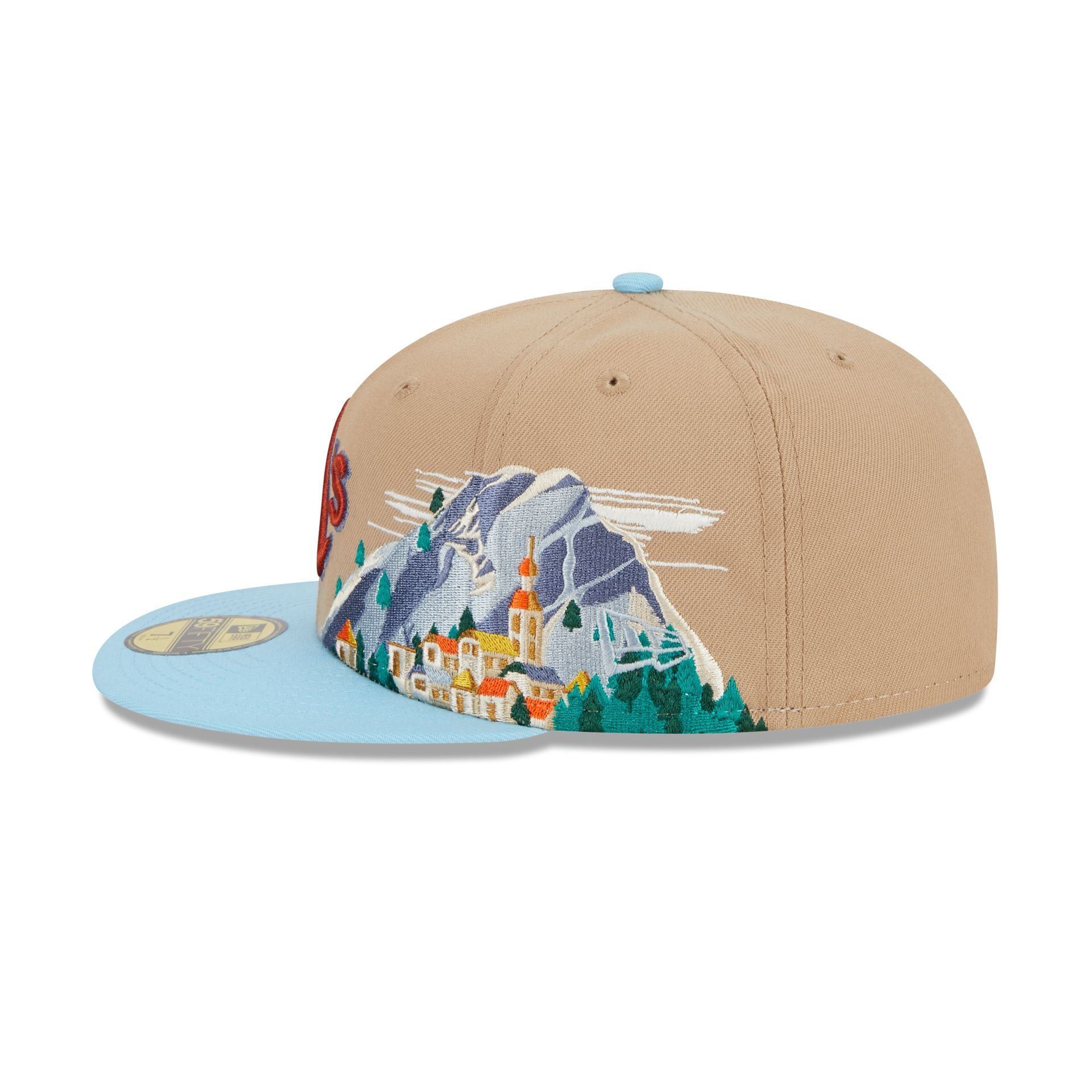 Oakland Athletics Snowcapped 59FIFTY Fitted Hat sold by New Era product image thumbnail 4