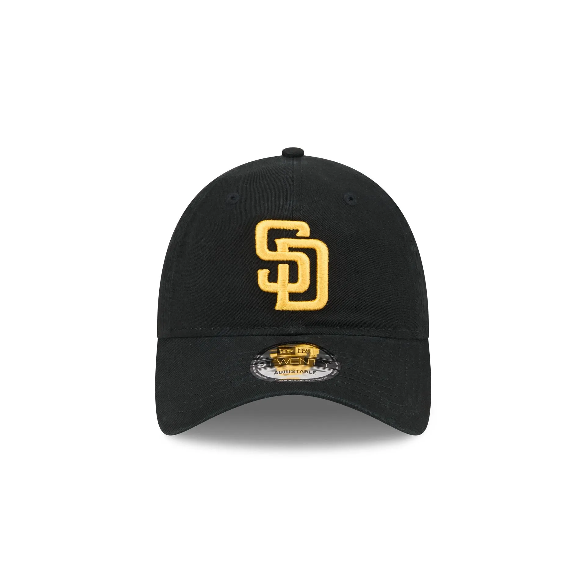 San Diego Padres Black 9TWENTY Adjustable Hat sold by New Era product image thumbnail 2