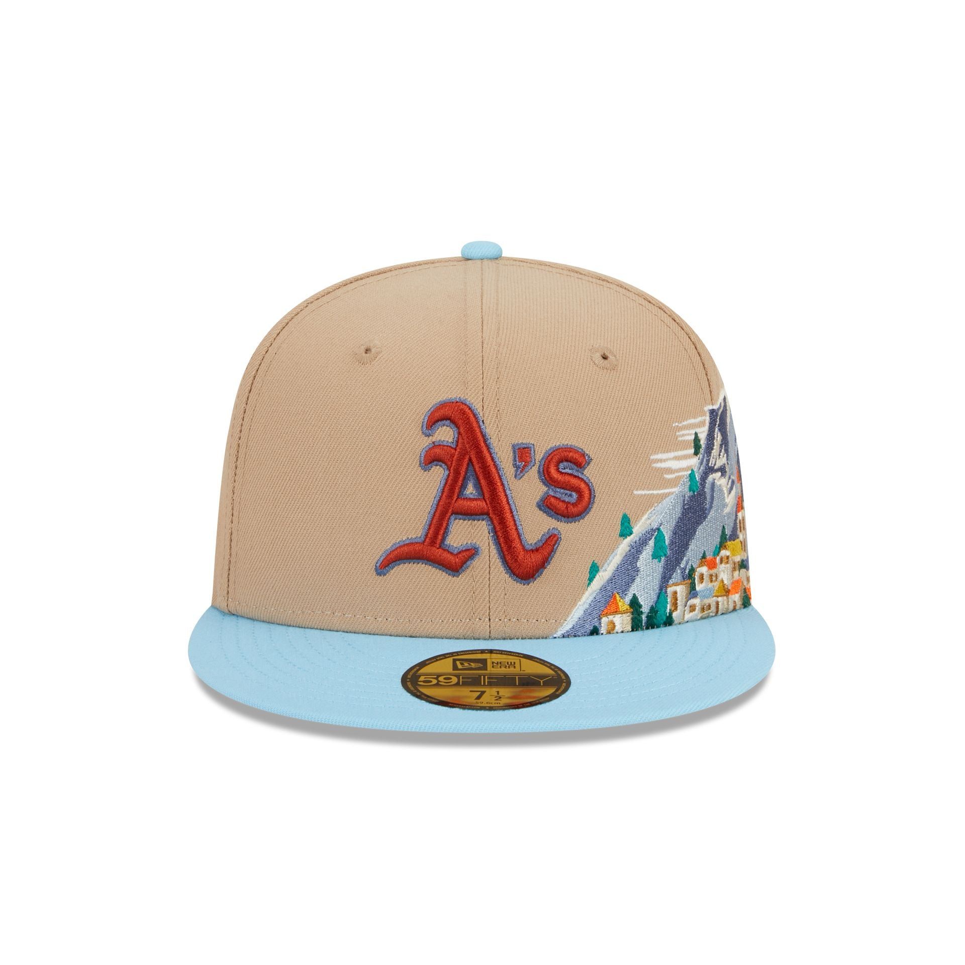 Oakland Athletics Snowcapped 59FIFTY Fitted Hat sold by New Era product image thumbnail 2