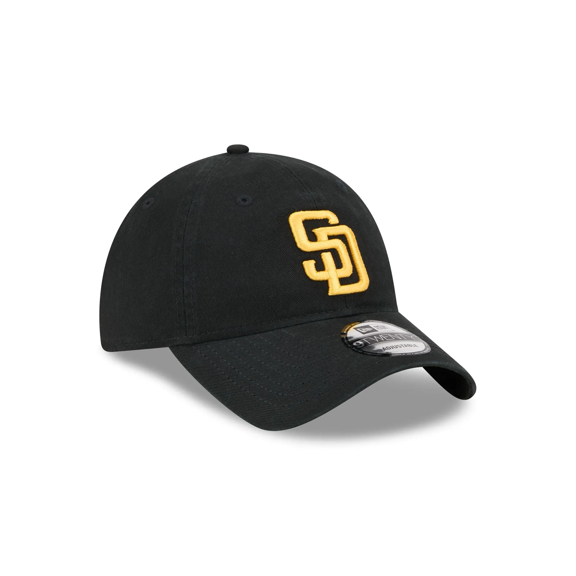 San Diego Padres Black 9TWENTY Adjustable Hat sold by New Era product image thumbnail 3