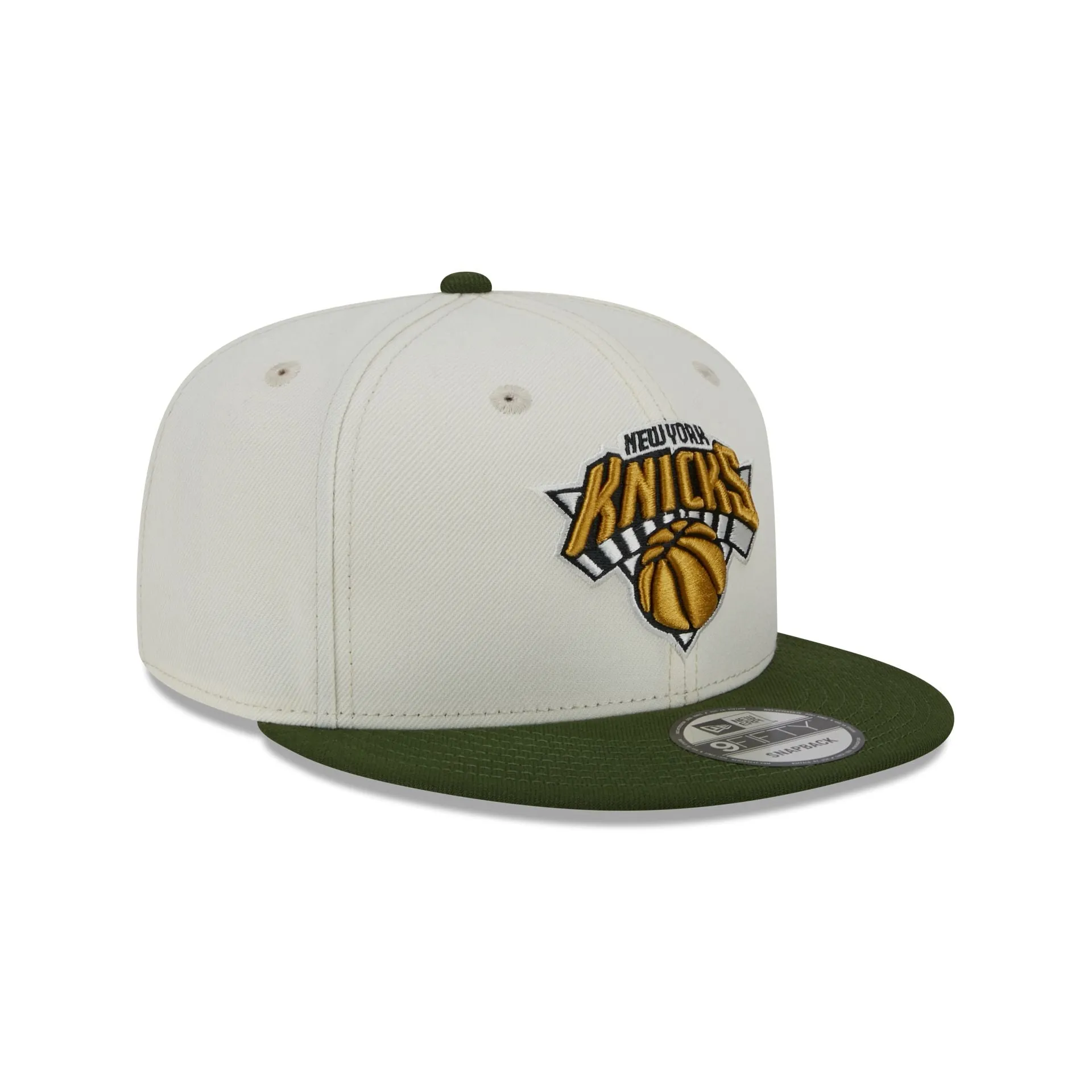 New York Knicks Emerald 9FIFTY Snapback Hat sold by New Era product image thumbnail 3