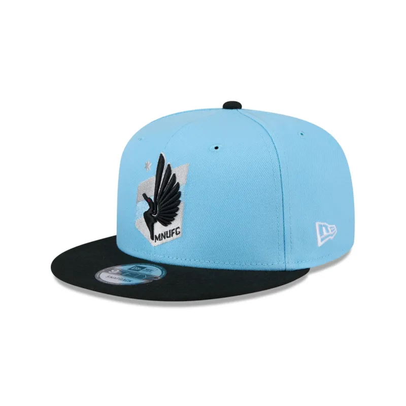 Minnesota United FC Team 9FIFTY Snapback Hat sold by New Era