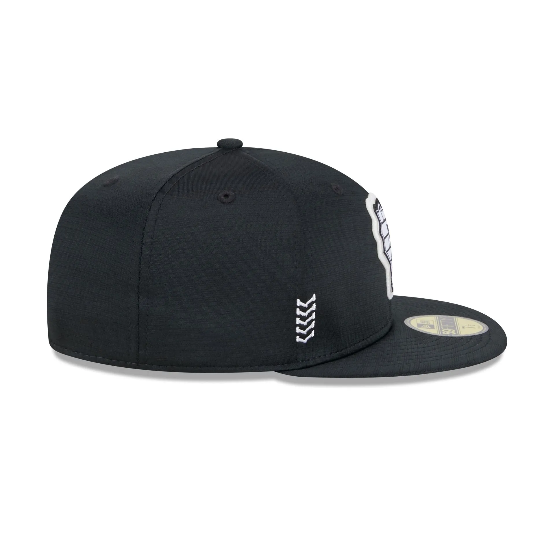 Milwaukee Brewers 2024 Clubhouse Black 59FIFTY Fitted Hat sold by New Era product image thumbnail 5