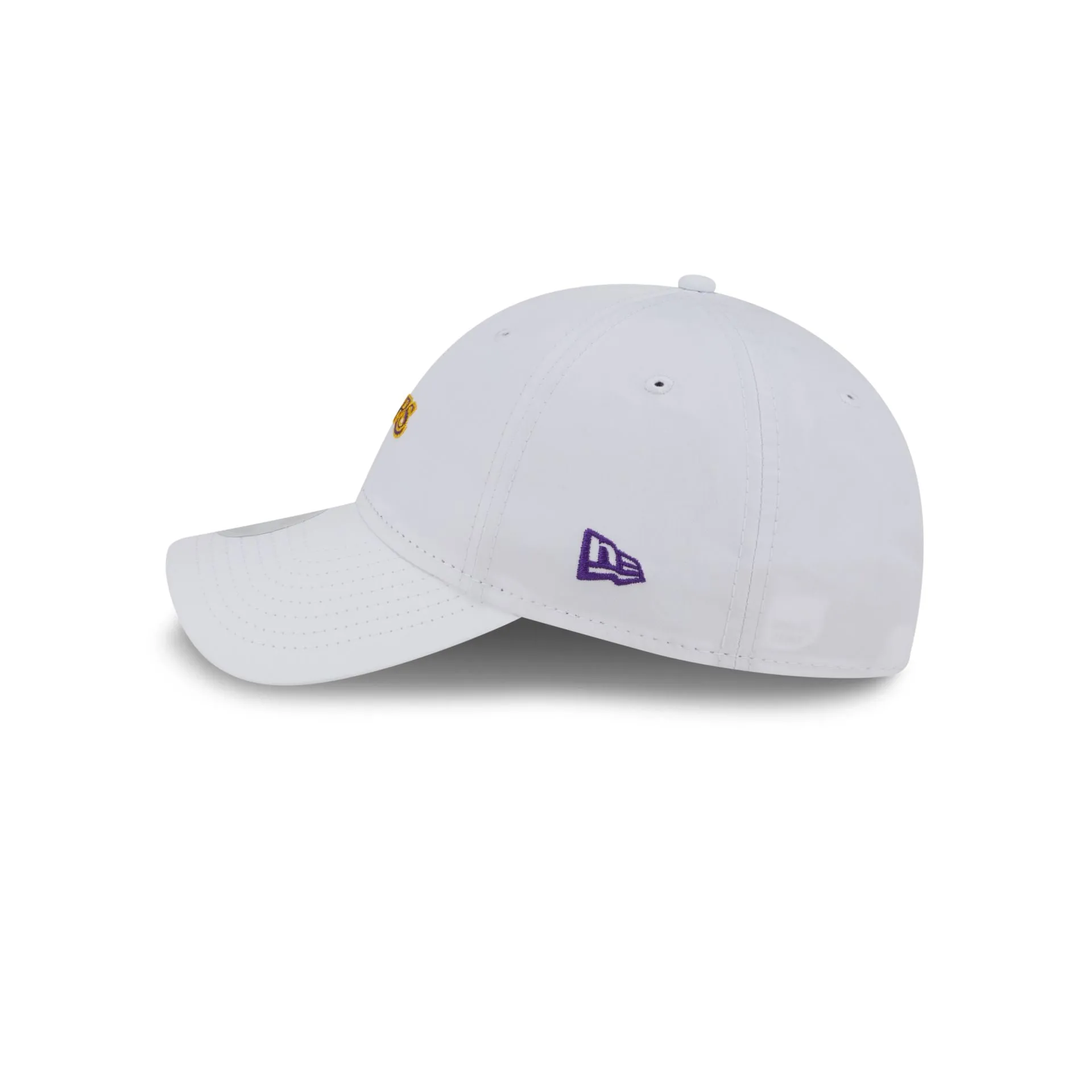 Los Angeles Lakers Women's Active 9TWENTY Adjustable Hat sold by New Era product image thumbnail 4