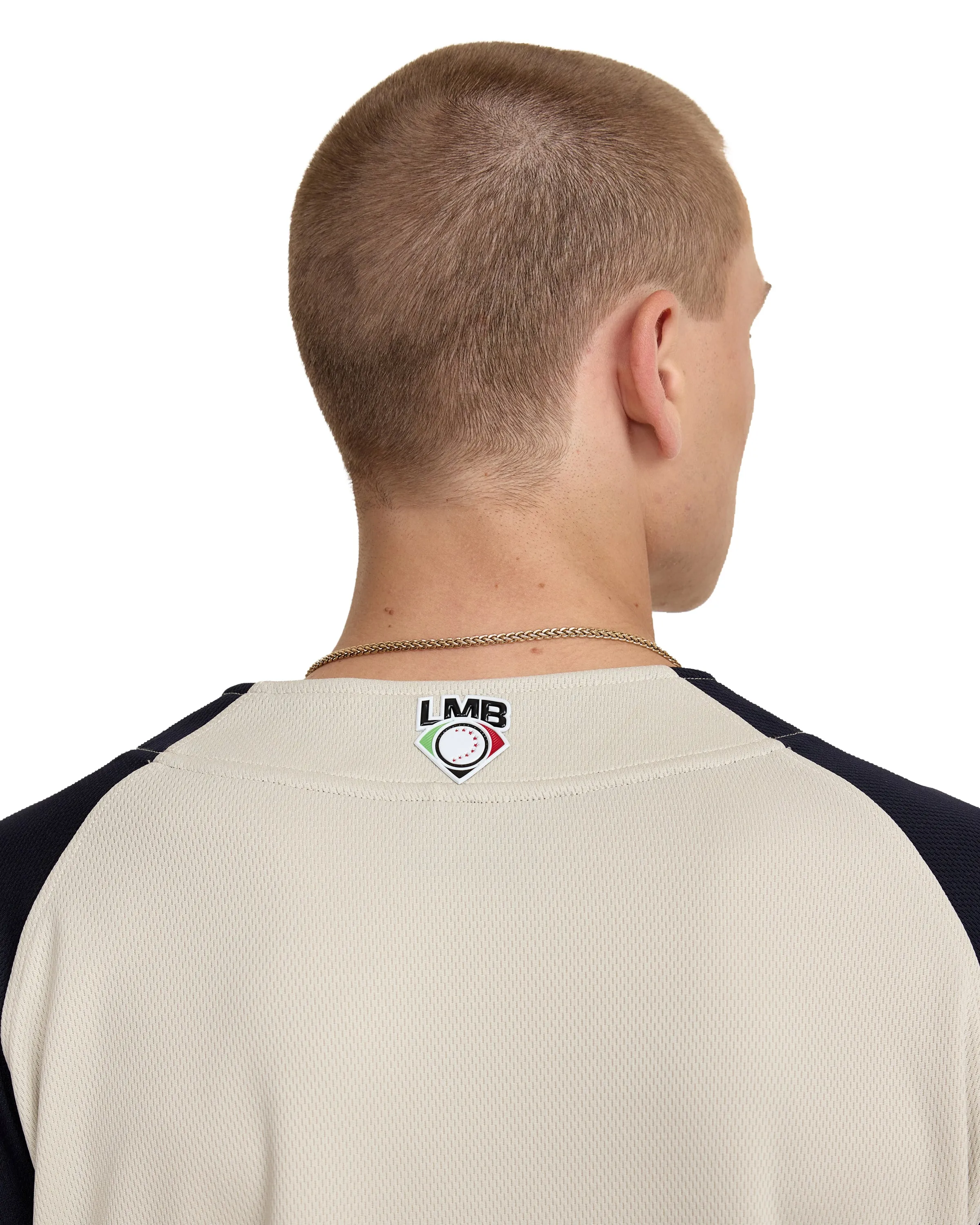 Olmecas de Tabasco Pinstripe Jersey sold by New Era product image thumbnail 5