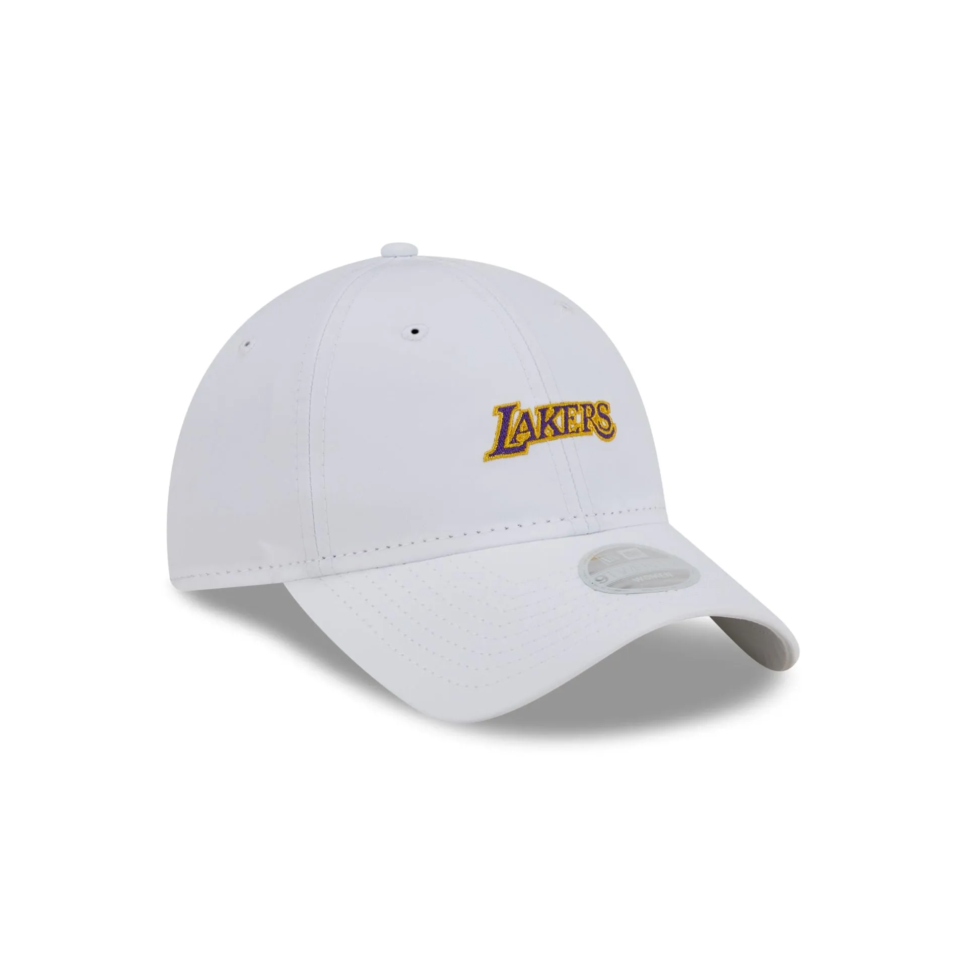 Los Angeles Lakers Women's Active 9TWENTY Adjustable Hat sold by New Era product image thumbnail 3