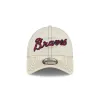 Atlanta Braves Team Stitch 9TWENTY Adjustable Hat sold by New Era