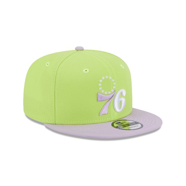 Philadelphia 76ers Color Pack 9FIFTY Snapback Hat sold by New Era product image thumbnail 3
