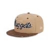 Denver Nuggets Traditional Check 9FIFTY Snapback Hat sold by New Era