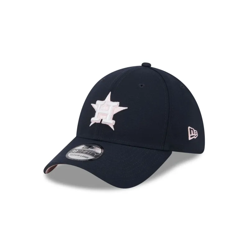 Houston Astros Mother's Day 2024 39THIRTY Stretch Fit Hat sold by New Era