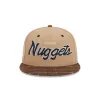 Denver Nuggets Traditional Check 9FIFTY Snapback Hat sold by New Era