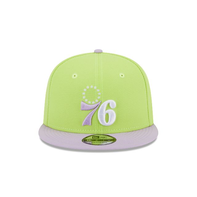 Philadelphia 76ers Color Pack 9FIFTY Snapback Hat sold by New Era product image thumbnail 2
