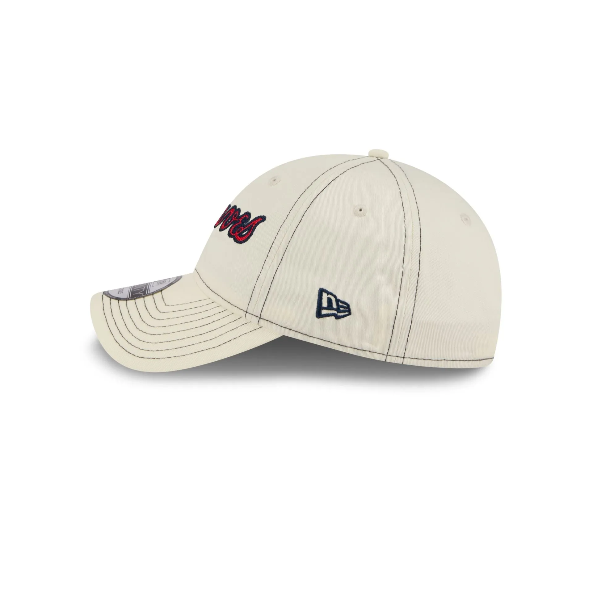 Atlanta Braves Team Stitch 9TWENTY Adjustable Hat sold by New Era product image thumbnail 4