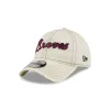Atlanta Braves Team Stitch 9TWENTY Adjustable Hat sold by New Era