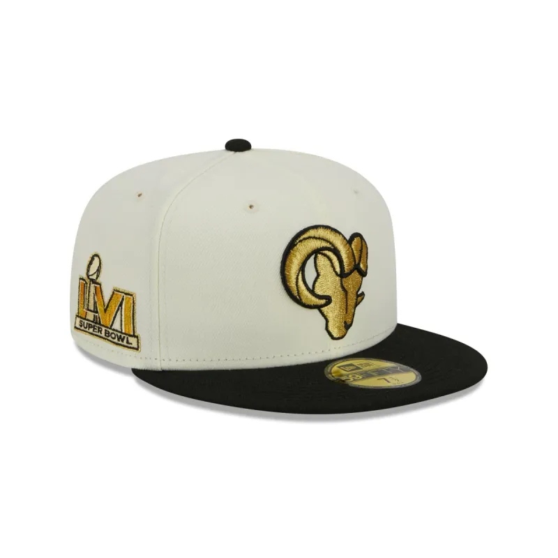 Los Angeles Rams City Icon 59FIFTY Fitted Hat sold by New Era