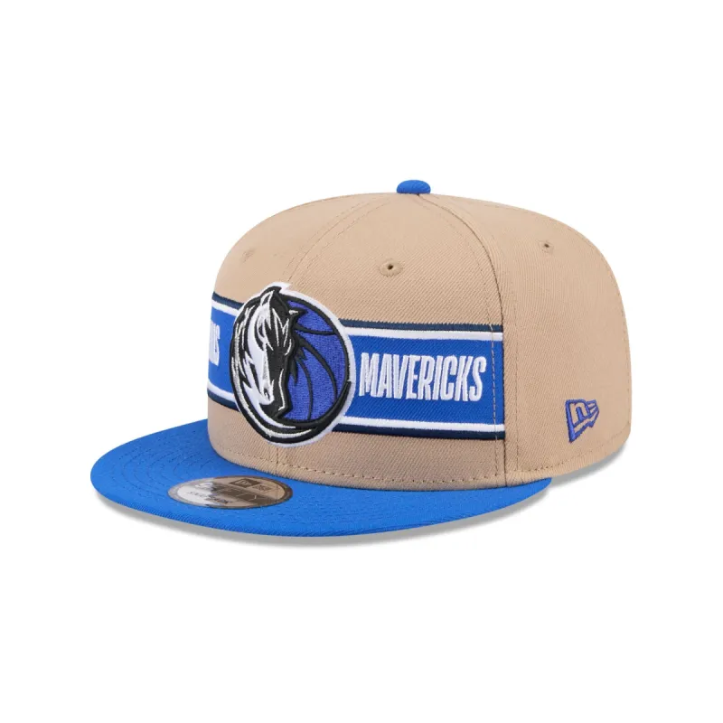 Dallas Mavericks 2024 Draft 9FIFTY Snapback Hat sold by New Era