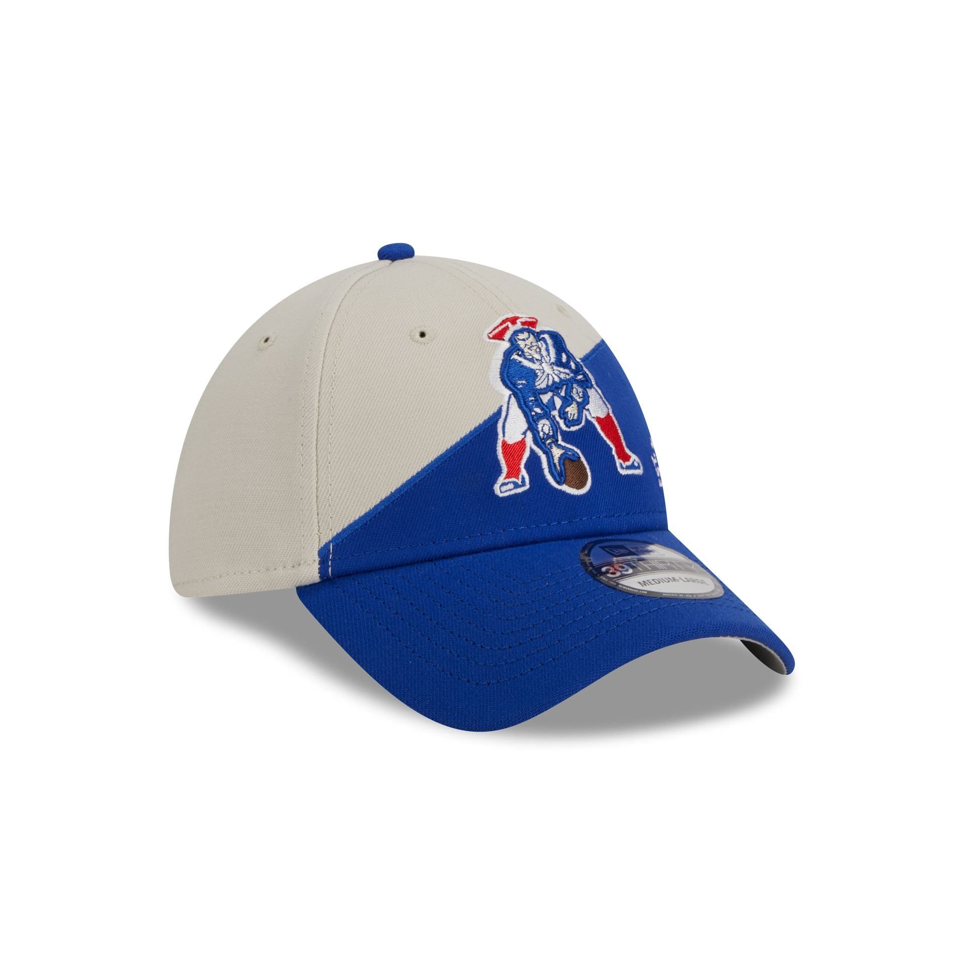 New England Patriots 2023 Sideline Historic 39THIRTY Stretch Fit Hat sold by New Era product image thumbnail 3