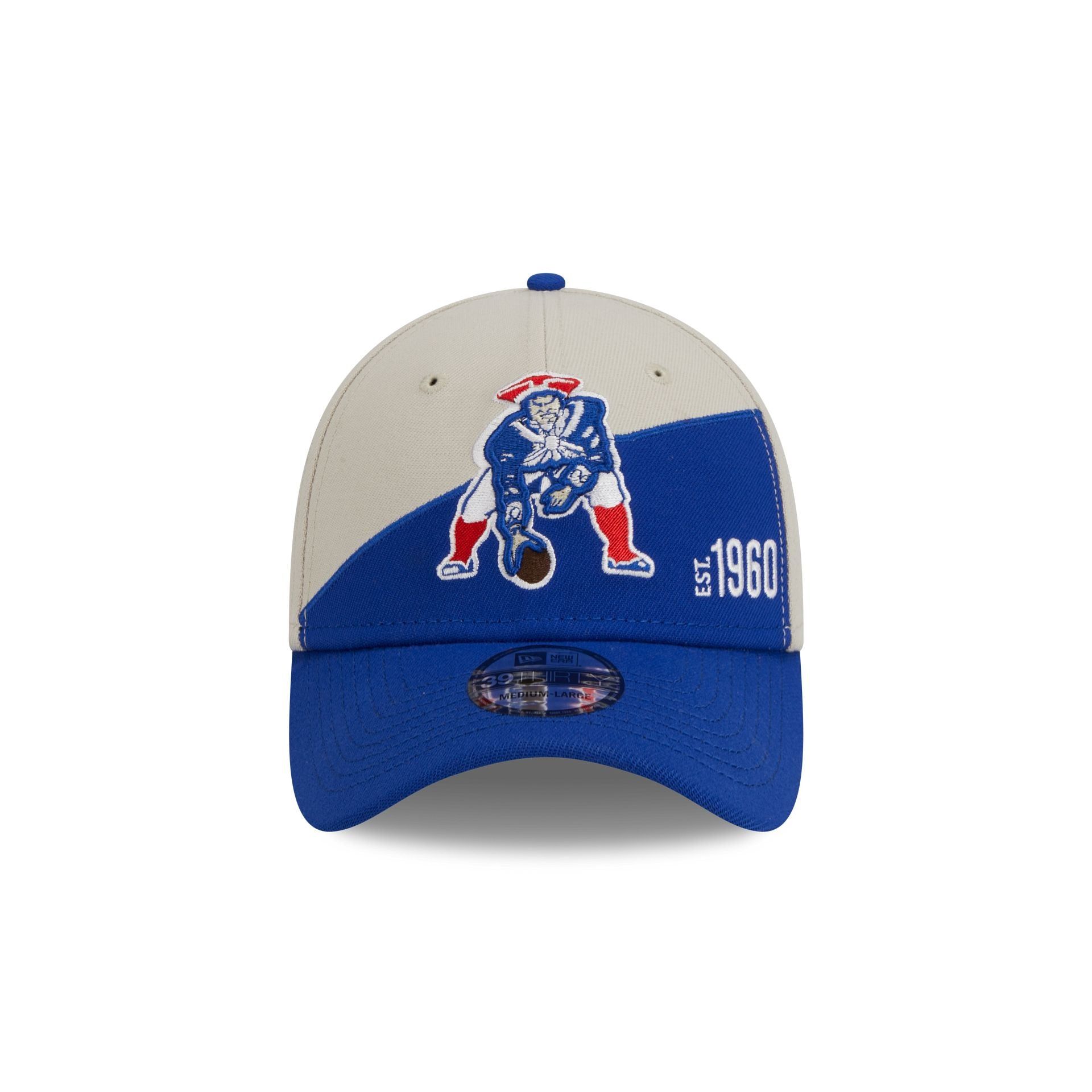 New England Patriots 2023 Sideline Historic 39THIRTY Stretch Fit Hat sold by New Era product image thumbnail 2